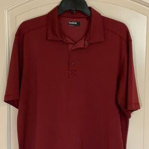 bolle’ Men’s Polo Short Sleeve Performance Shirt - Size Large